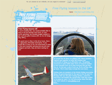 Tablet Screenshot of freeflyinglessons.co.uk